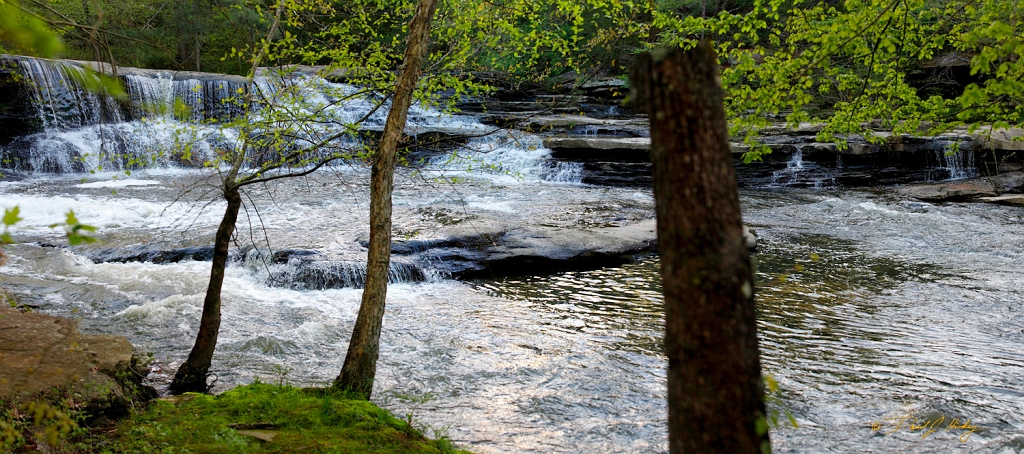 Waterfall Panorama